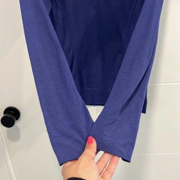 Merrell long sleeve 1/4 zip shirt size small - Picture 5 of 11